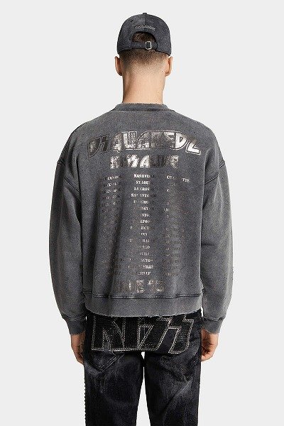 画像4: DSQUARED2  Kiss x D2 Sweatshirt (4)