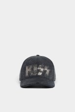 画像1: DSQUARED2  Kiss x D2 Baseball Cap (1)