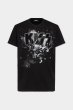 画像1: DSQUARED2  Kiss x D2 Cigarette Fit T-shirt (1)
