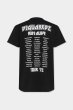 画像2: DSQUARED2  Kiss x D2 Cigarette Fit T-shirt (2)