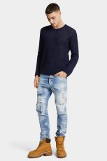 画像3: DSQUARED2 Light Ripped Wash Cool Guy Jeans (3)