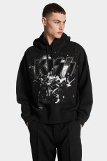 画像3: DSQUARED2  Kiss x D2 Relax Fit Hoodie (3)