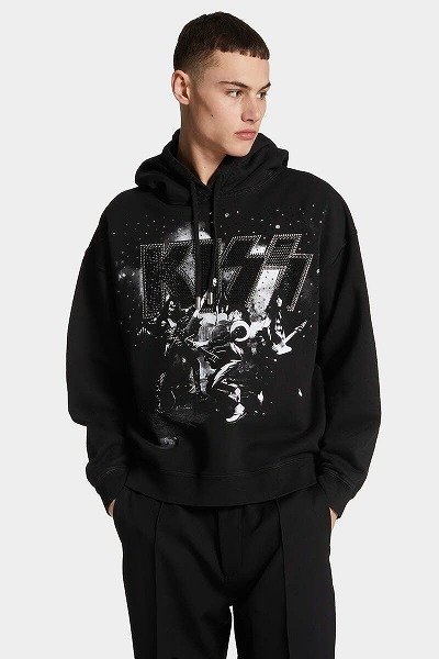 画像3: DSQUARED2  Kiss x D2 Relax Fit Hoodie (3)