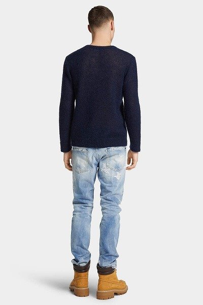 画像4: DSQUARED2 Light Ripped Wash Cool Guy Jeans (4)