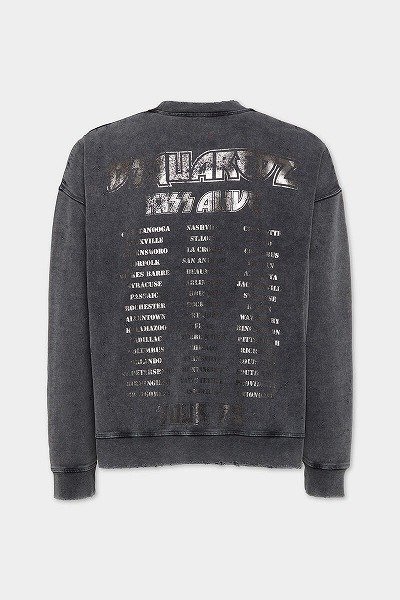 画像2: DSQUARED2  Kiss x D2 Sweatshirt (2)