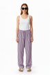画像1: BANANATIME  EASY PANT TWO TIMER PURPLE PINK (1)