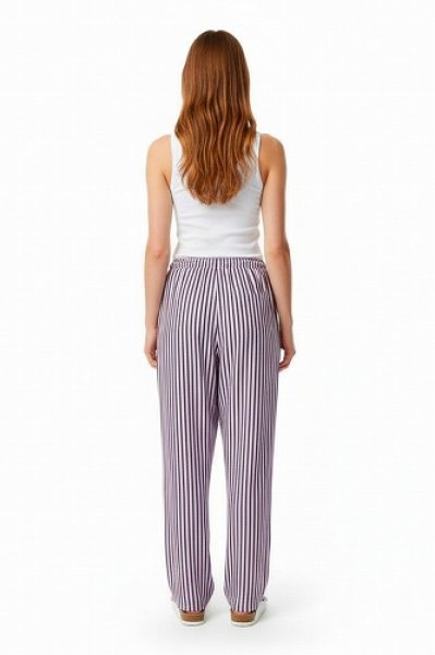 画像3: BANANATIME  EASY PANT TWO TIMER PURPLE PINK (3)