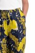 画像5: BANANATIME  EASY PANT AUTUMN LEAVES NAVY YELLOW (5)