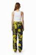 画像3: BANANATIME  EASY PANT AUTUMN LEAVES NAVY YELLOW (3)
