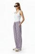 画像2: BANANATIME  EASY PANT TWO TIMER PURPLE PINK (2)