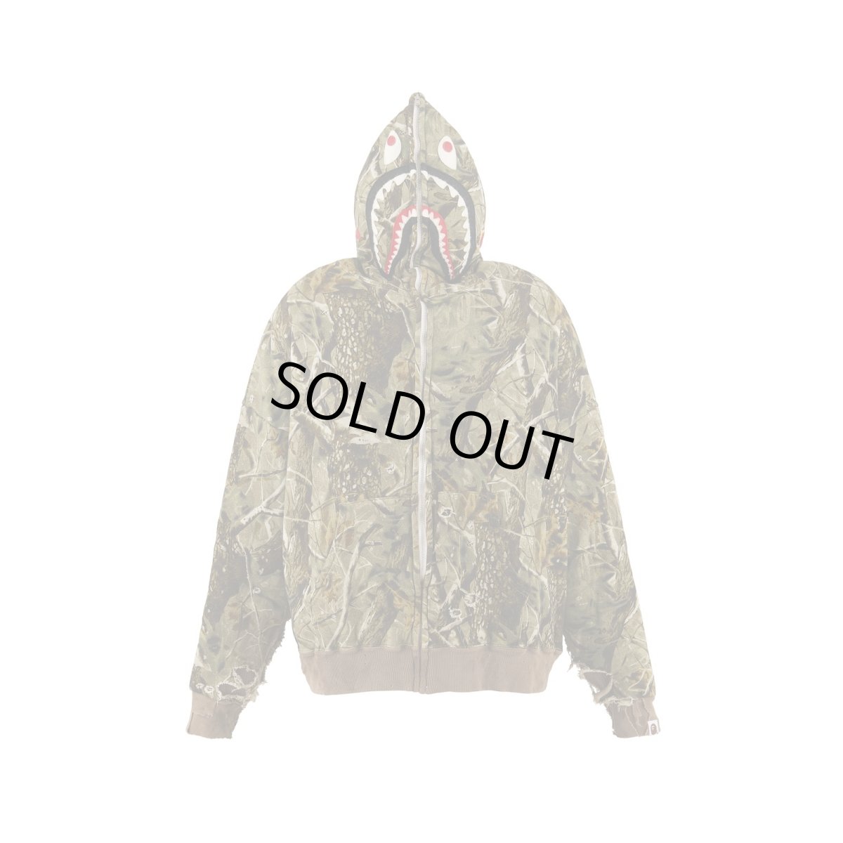 画像2: SAINT Mxxxxxx × A BATHING APE® BAPE_ZIP HOODIE/SAHARK (2)