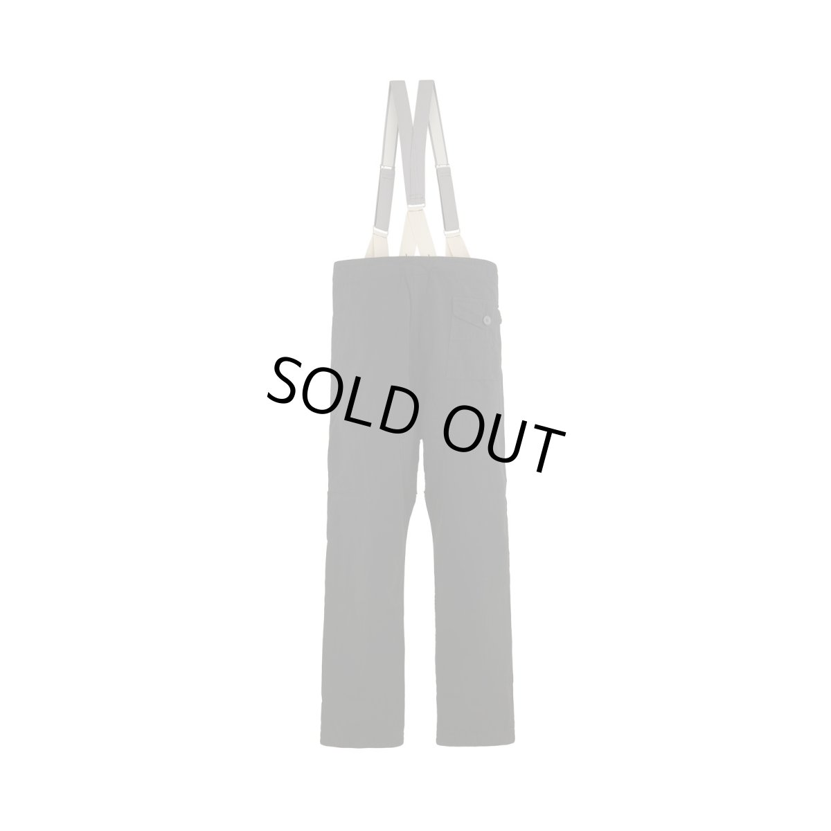 画像2: SAINT Mxxxxxx × The KLF KLF_SUSPENDERS PANTS/KLF (2)