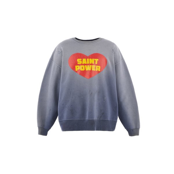 画像1:  SAINT Mxxxxxx CRW NECK SWT/SAINT POWER (1)