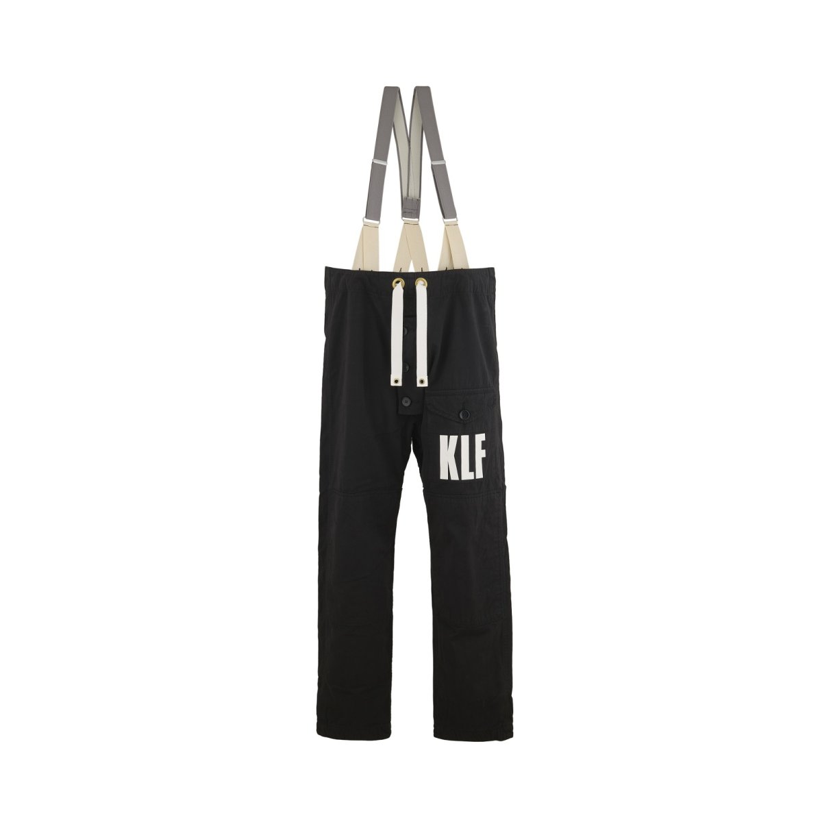 画像1: SAINT Mxxxxxx × The KLF KLF_SUSPENDERS PANTS/KLF (1)