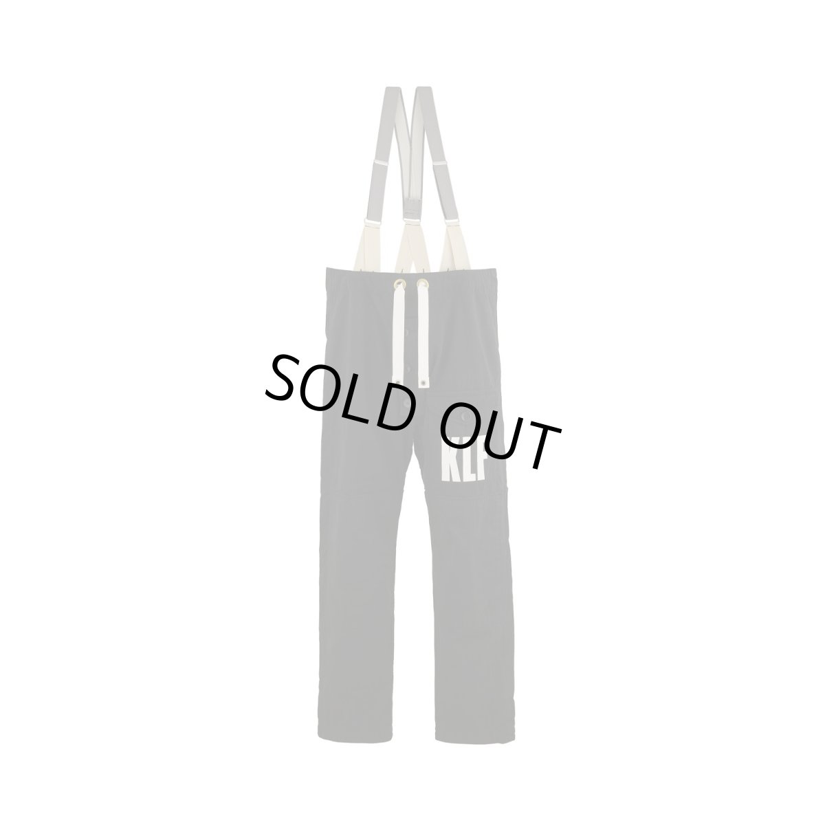 画像1: SAINT Mxxxxxx × The KLF KLF_SUSPENDERS PANTS/KLF (1)