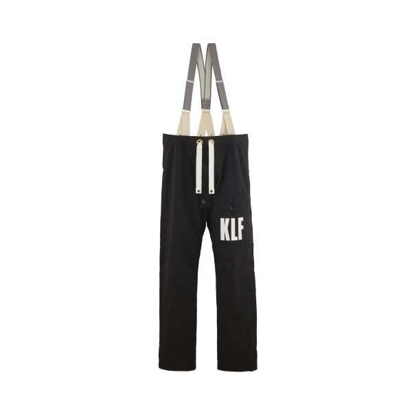 画像1: SAINT Mxxxxxx × The KLF KLF_SUSPENDERS PANTS/KLF (1)