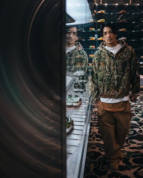 画像6: SAINT Mxxxxxx × A BATHING APE® BAPE_ZIP HOODIE/SAHARK (6)