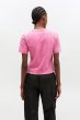 画像4: GANNI ガニー Pink Washed Heart Cropped T-shirt (4)