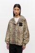 画像1: GANNI Leopard Nylon Jacket (1)
