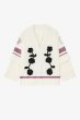 画像4: GANNI ガニー Ivory league long sleeve (4)