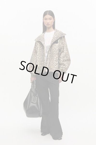 画像4: GANNI Leopard Nylon Jacket (4)