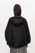 画像3: GANNI ガニー Black Nylon Jacket (3)