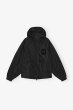 画像5: GANNI ガニー Black Nylon Jacket (5)