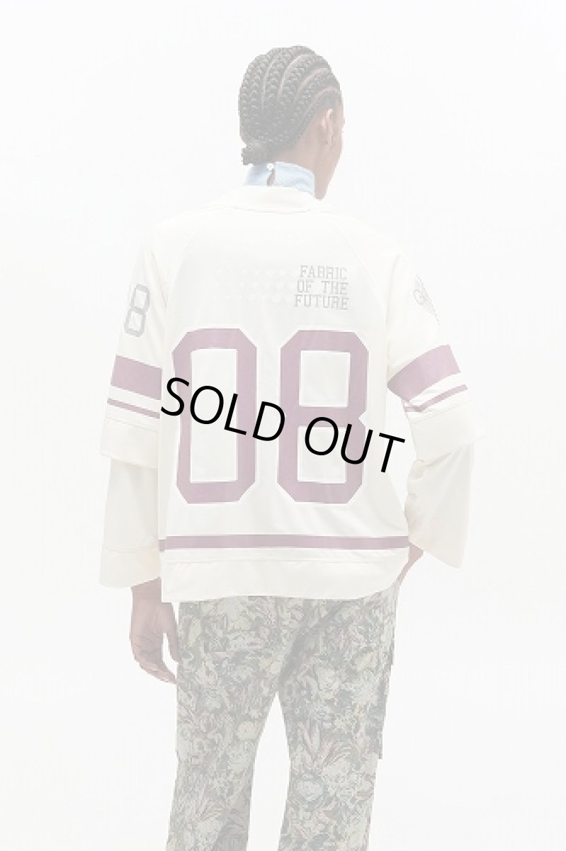 画像4: GANNI ガニー Ivory league long sleeve (4)