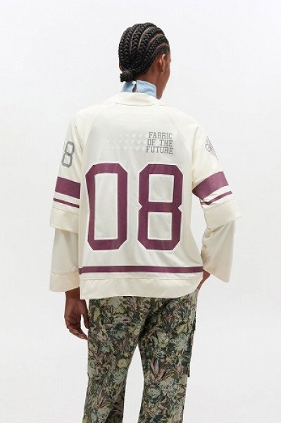 画像3: GANNI ガニー Ivory league long sleeve (3)