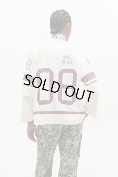 画像4: GANNI ガニー Ivory league long sleeve (4)