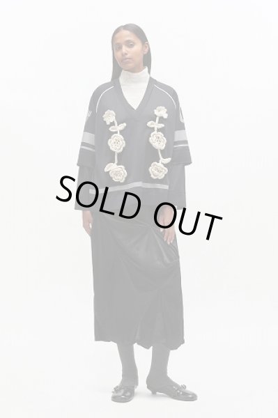 画像2: GANNI ガニー Black league long sleeve (2)