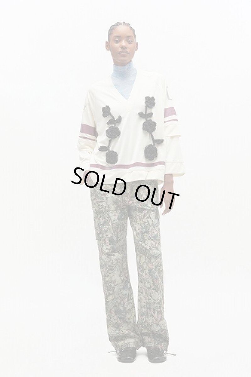 画像3: GANNI ガニー Ivory league long sleeve (3)