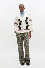 画像3: GANNI ガニー Ivory league long sleeve (3)