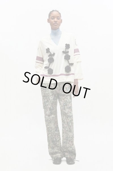 画像3: GANNI ガニー Ivory league long sleeve (3)