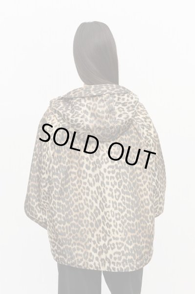 画像5: GANNI Leopard Nylon Jacket (5)