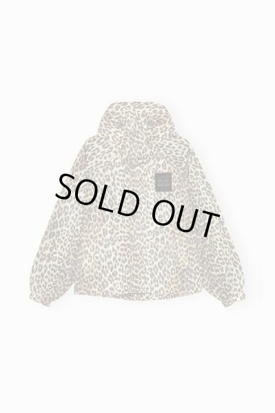 画像1: GANNI Leopard Nylon Jacket (1)