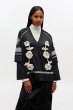 画像1: GANNI ガニー Black league long sleeve (1)