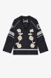 画像4: GANNI ガニー Black league long sleeve (4)