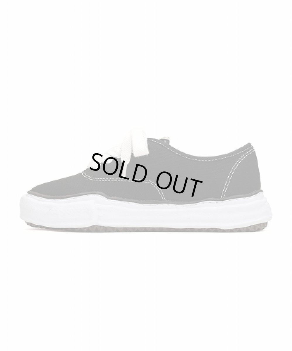 画像3: maison MIHARA YASUHIRO "BAKER" OG Sole Canvas Low-top Sneaker(A02FW704) (3)