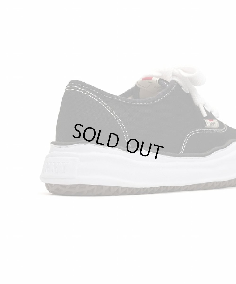 画像6: maison MIHARA YASUHIRO "BAKER" OG Sole Canvas Low-top Sneaker(A02FW704) (6)
