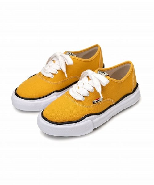 画像4: maison MIHARA YASUHIRO "BAKER" OG Sole Canvas Low-top Sneaker(A02FW704) (4)