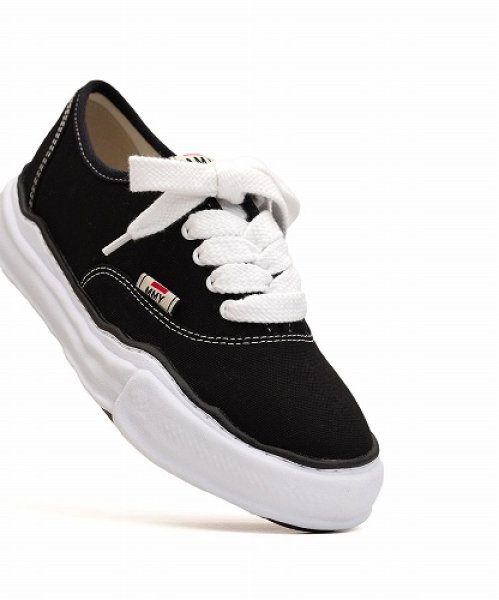 画像7: maison MIHARA YASUHIRO "BAKER" OG Sole Canvas Low-top Sneaker(A02FW704) (7)