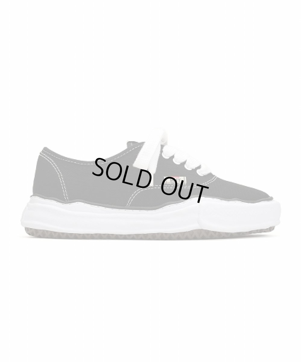 画像1: maison MIHARA YASUHIRO "BAKER" OG Sole Canvas Low-top Sneaker(A02FW704) (1)
