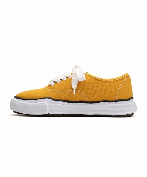 画像2: maison MIHARA YASUHIRO "BAKER" OG Sole Canvas Low-top Sneaker(A02FW704) (2)