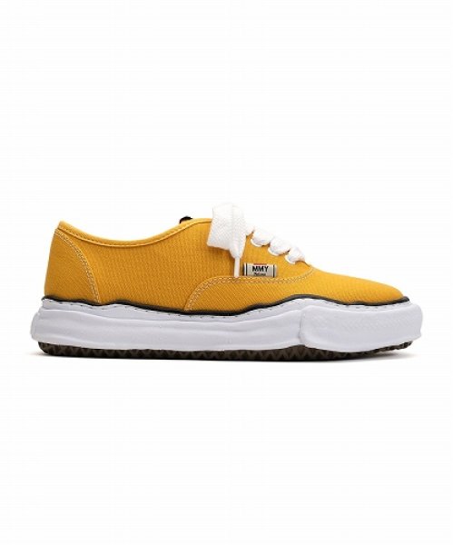 画像1: maison MIHARA YASUHIRO "BAKER" OG Sole Canvas Low-top Sneaker(A02FW704) (1)