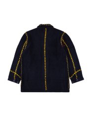 画像2: PHINGERIN PG1 SHORT COAT NAVY (2)