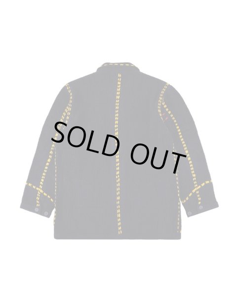 画像2: PHINGERIN PG1 SHORT COAT NAVY (2)