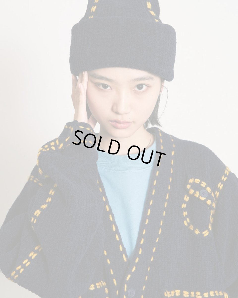 画像4: PHINGERIN PG1 POCKET CARDIGAN NAVY (4)
