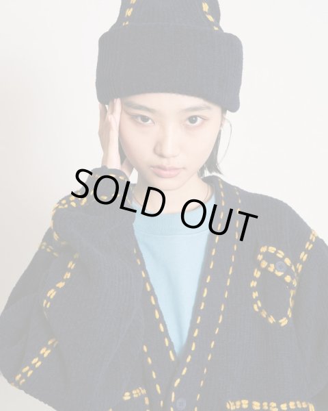 画像4: PHINGERIN PG1 POCKET CARDIGAN NAVY (4)