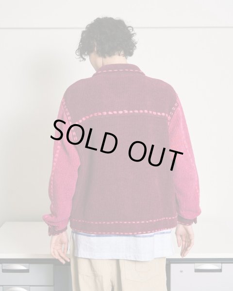 画像4: PHINGERIN PG1 KNIT BURGUNDY (4)